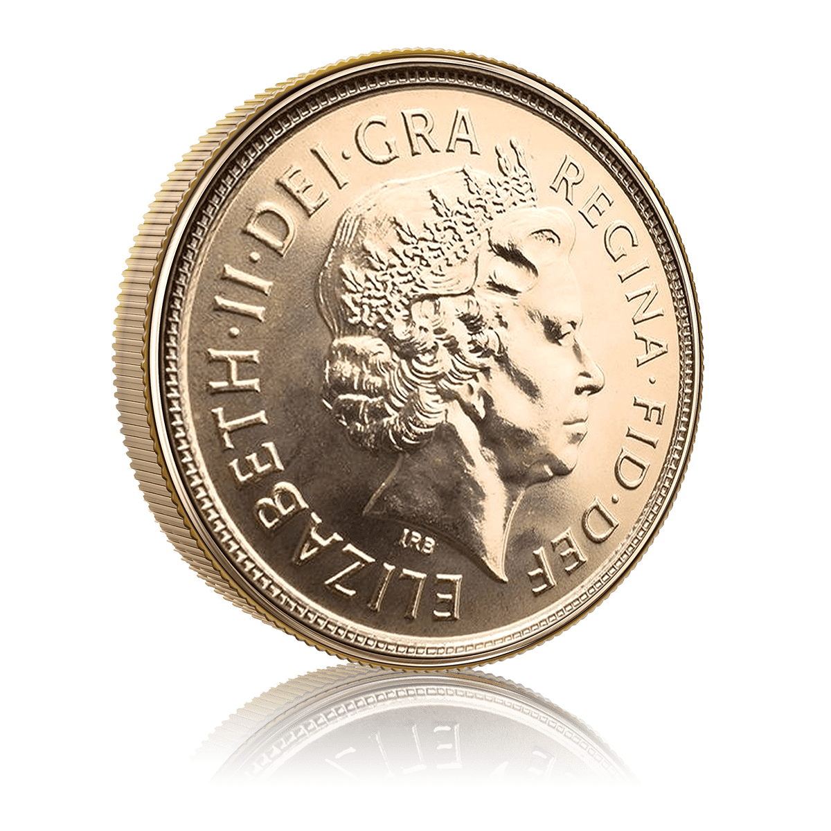 Gold Sovereign Queen Elizabeth 4th Head (1998-2015) 4
